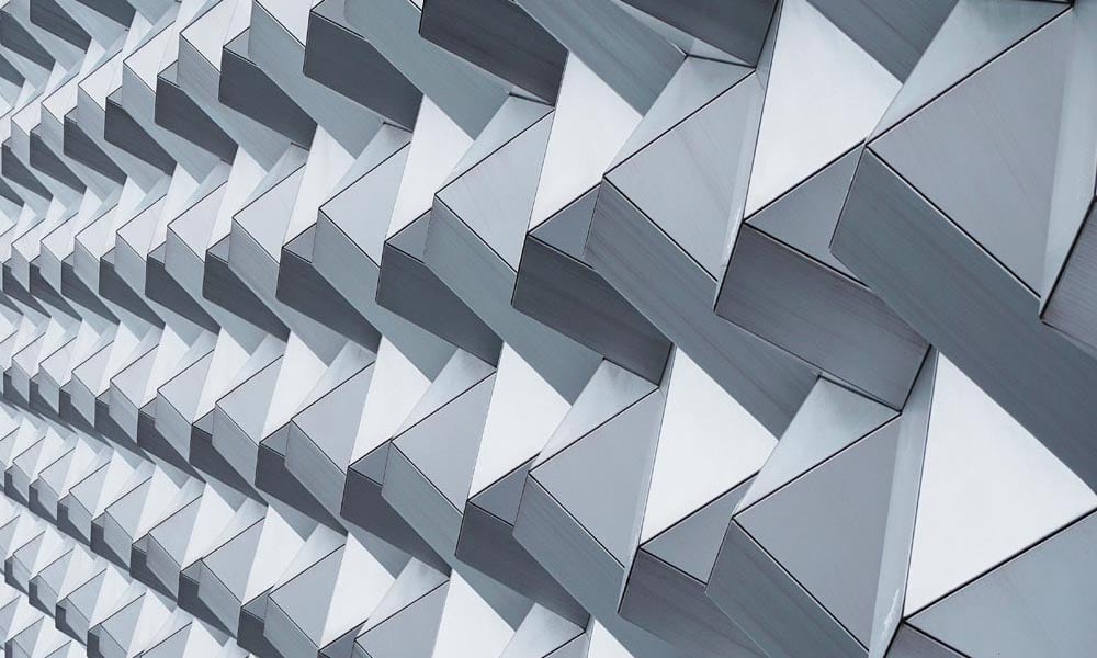 Unusual building arcitecture