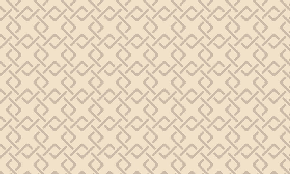 Neutral chainlink geometric wallpaper design