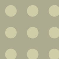 Khaki green polka dot wallpaper design in a bedroom 