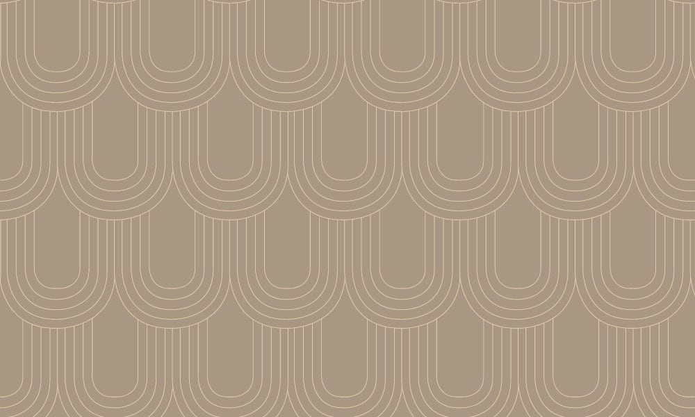 Mushroom looped wallpaper design