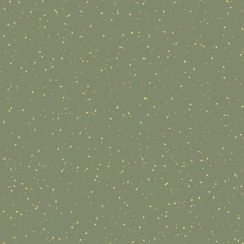 Noise wallpaper pattern in green cactus colour situated in an office with desk and shelves