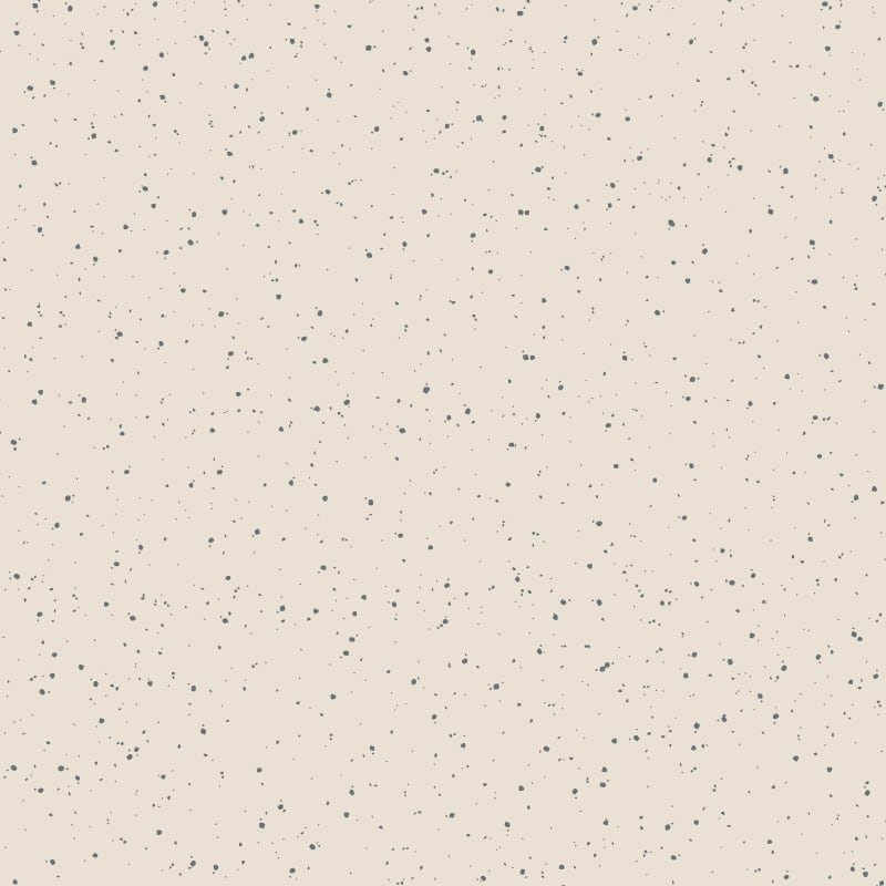 Noise wallpaper pattern in eggshell colour situated in an office with desk and shelves