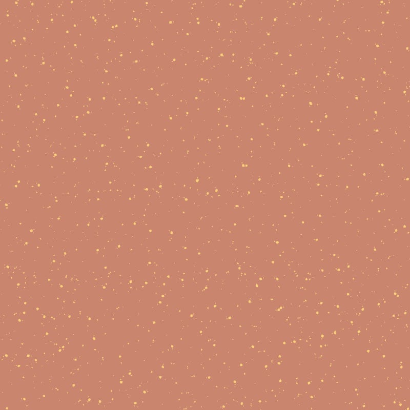 Noise wallpaper pattern in red colour situated in an office with desk and shelves