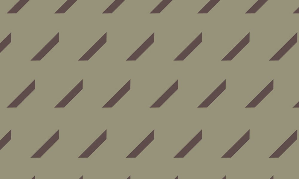 Oblique olive green wallpaper design