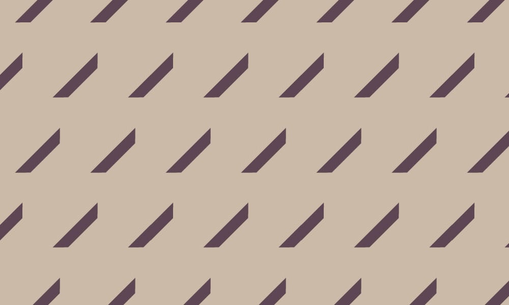 Oblique mocha wallpaper design