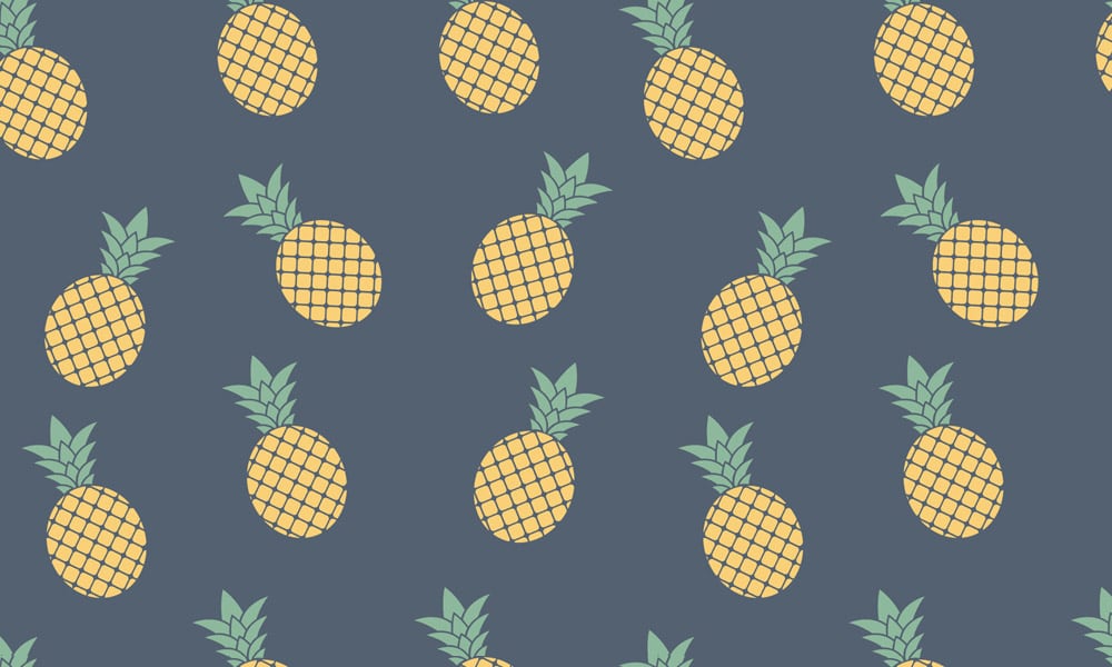 pineapple wallpaper patterns