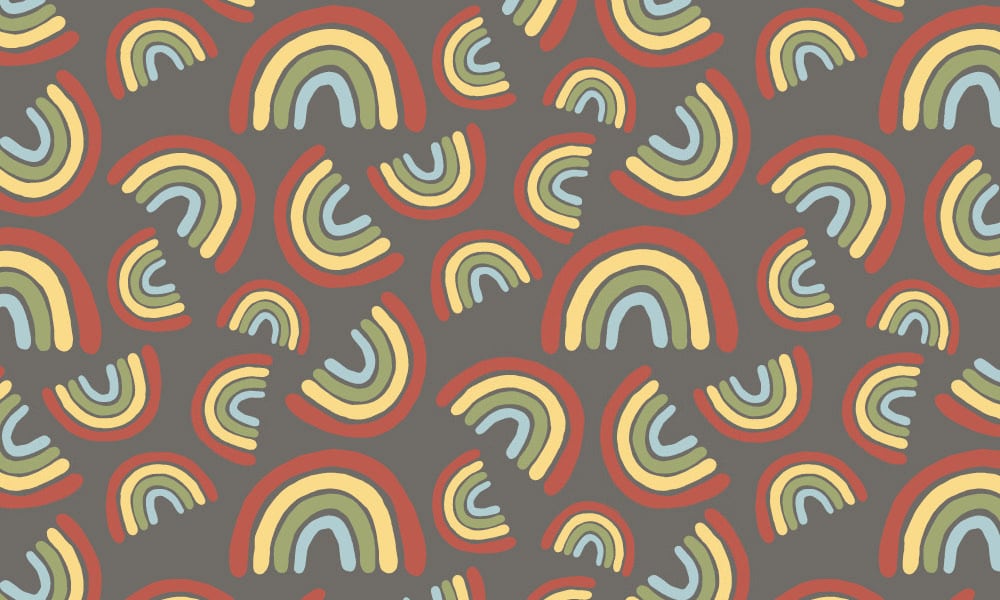 Plasticine grey wallpaper design 