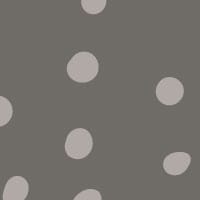 Inverted grey polka dot wallpaper situated in kids bedroom with a play tent