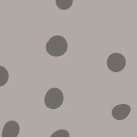 Grey polka dot wallpaper situated in kids bedroom with a ladder and desk