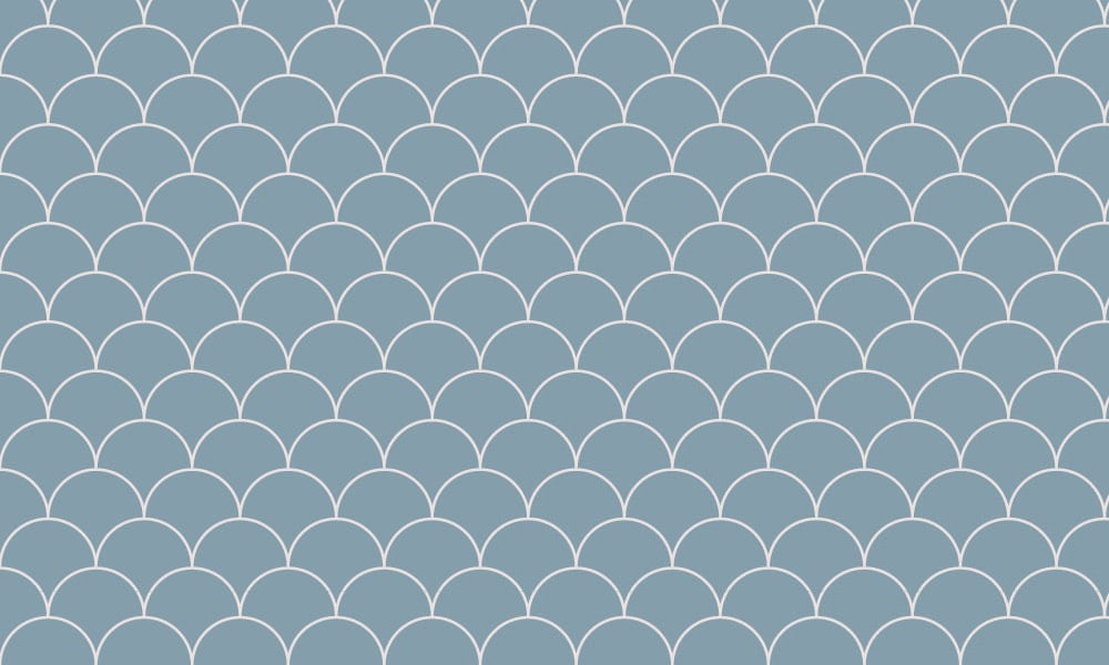 Blue scales wallpaper design