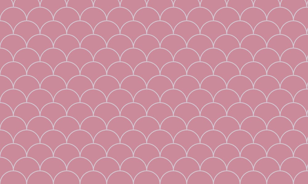 Rose scales wallpaper design