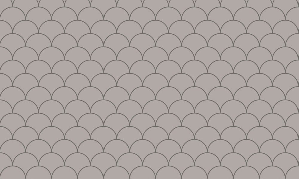 Scales grey wallpaper design