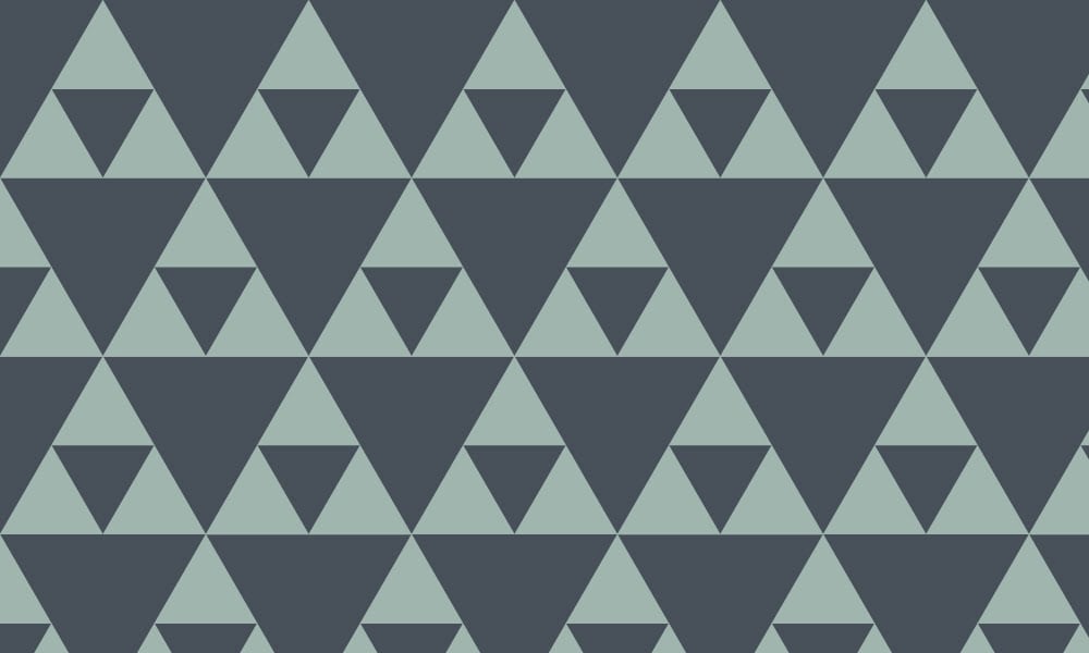 Sierpinski ocean wallpaper design