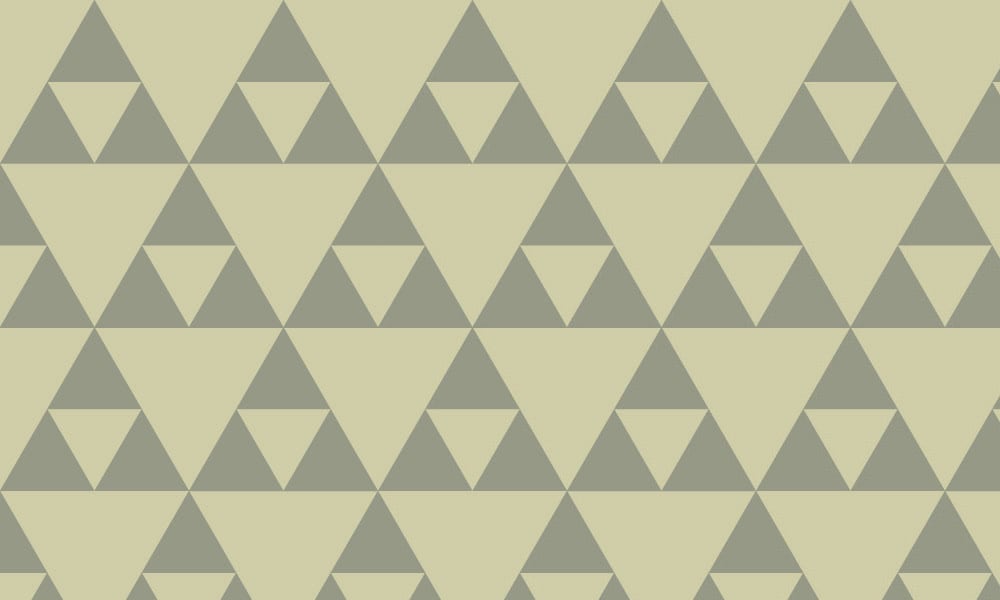 Sierpinski apple wallpaper design