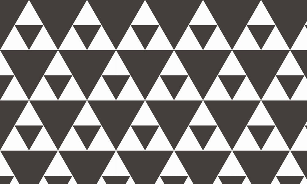 Sierpinski checker wallpaper design