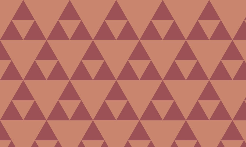 Sierpinski maroon wallpaper design