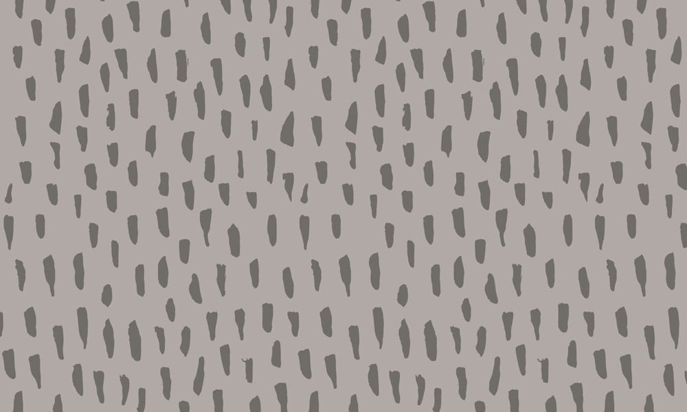 Smudge grey wallpaper design
