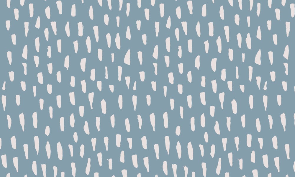Smudge wallpaper design in blue