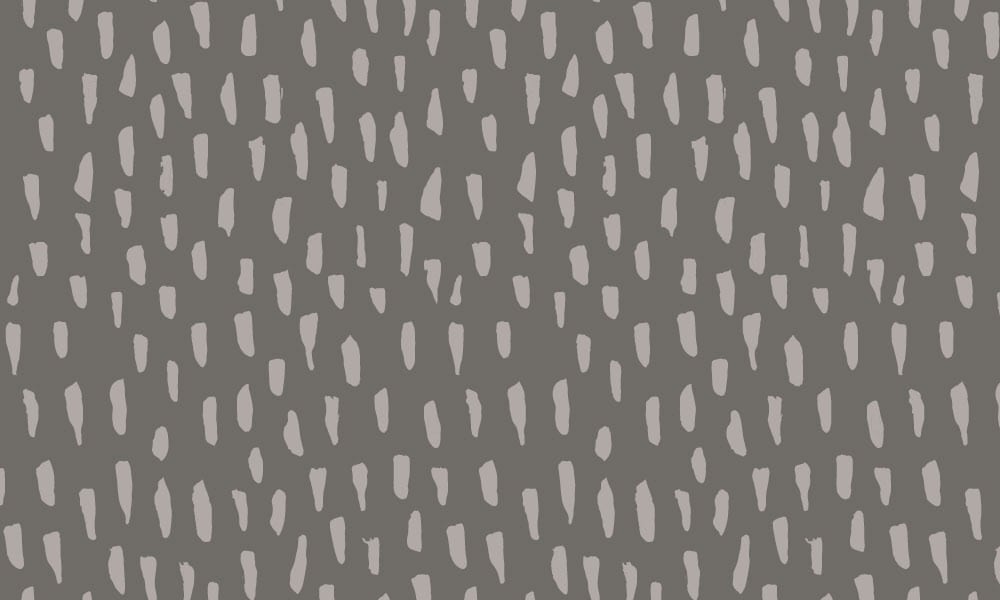 Smudge wallpaper design in grey