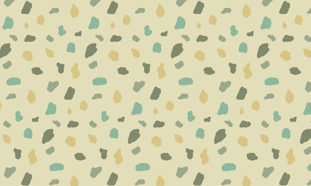 Splodge camo wallpaper design