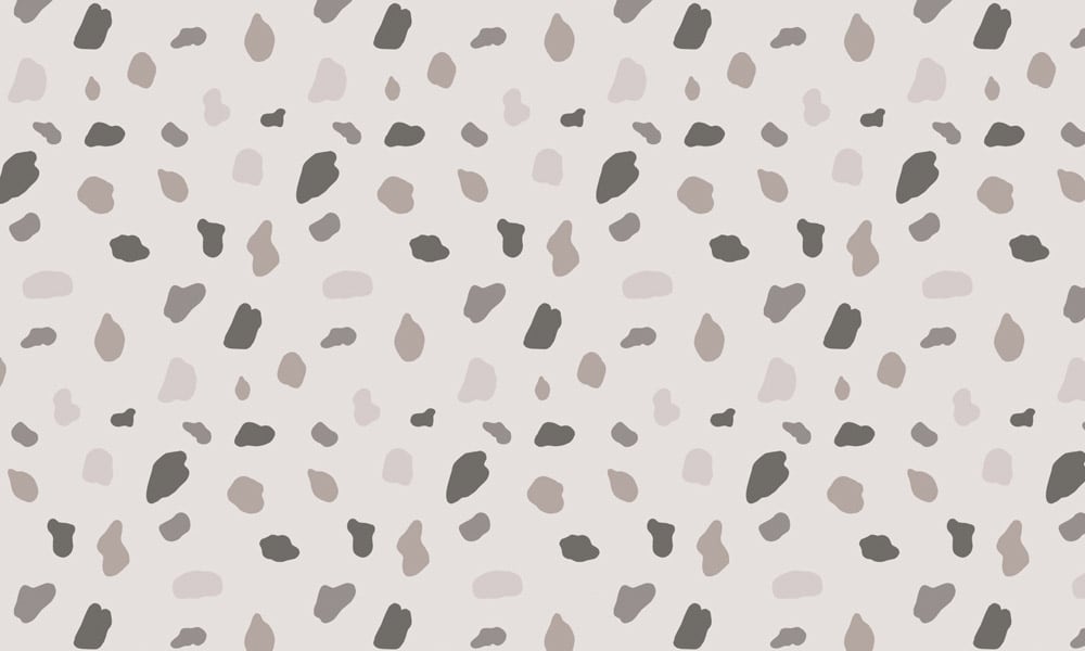 Splodge grey wallpaper design