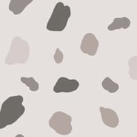 Grey splodge wallpaper pattern situated in kids bedroom with play ladder