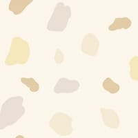 Neutral splodge wallpaper pattern situated in kids bedroom with play ladder